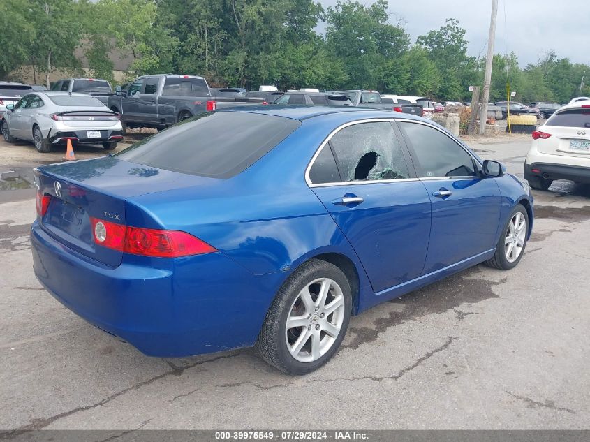 2004 Acura Tsx VIN: JH4CL95974C021981 Lot: 39975549