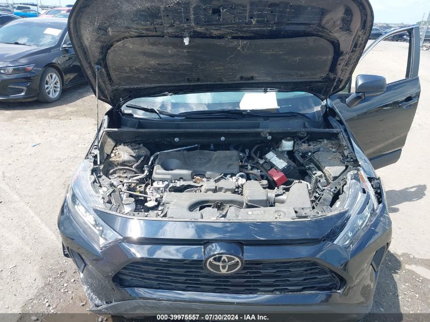 2022 Toyota Rav4 Le VIN: 2T3H1RFV1NW205627 Lot: 39975557