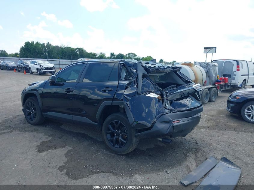 2022 Toyota Rav4 Le VIN: 2T3H1RFV1NW205627 Lot: 39975557