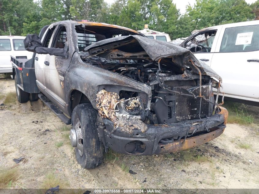 2008 Dodge Ram 3500 Laramie VIN: 3D7MX48A88G114519 Lot: 39975558