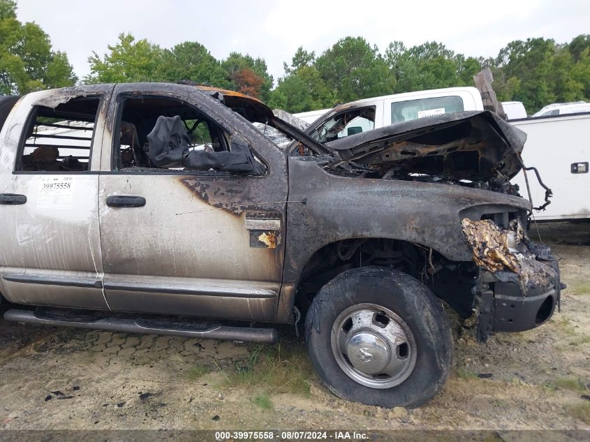 2008 Dodge Ram 3500 Laramie VIN: 3D7MX48A88G114519 Lot: 39975558