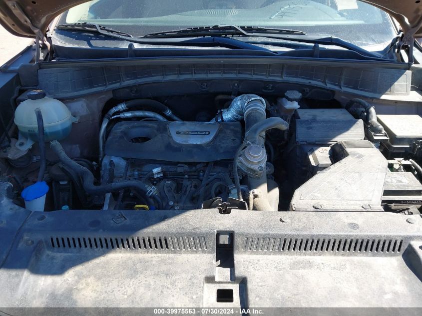 2016 Hyundai Tucson Limited VIN: KM8J3CA23GU123965 Lot: 39975563