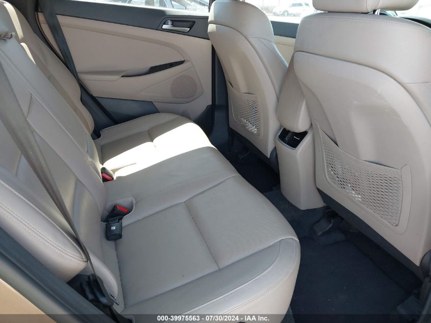 2016 Hyundai Tucson Limited VIN: KM8J3CA23GU123965 Lot: 39975563