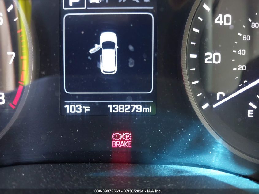 2016 Hyundai Tucson Limited VIN: KM8J3CA23GU123965 Lot: 39975563