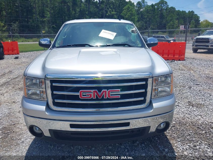 2012 GMC Sierra 1500 Sle VIN: 3GTP1VE08CG307613 Lot: 39975566