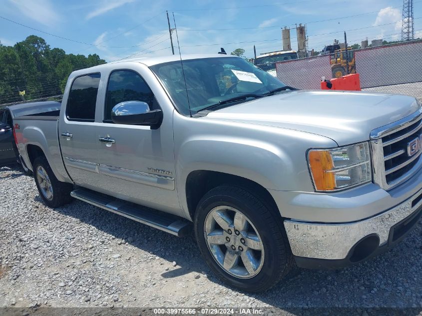 2012 GMC Sierra 1500 Sle VIN: 3GTP1VE08CG307613 Lot: 39975566