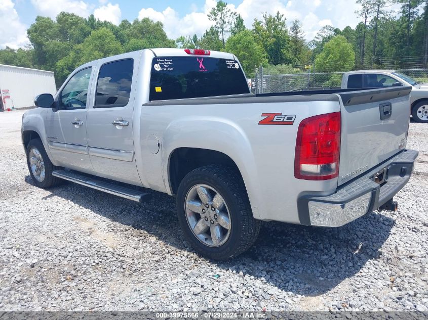 2012 GMC Sierra 1500 Sle VIN: 3GTP1VE08CG307613 Lot: 39975566