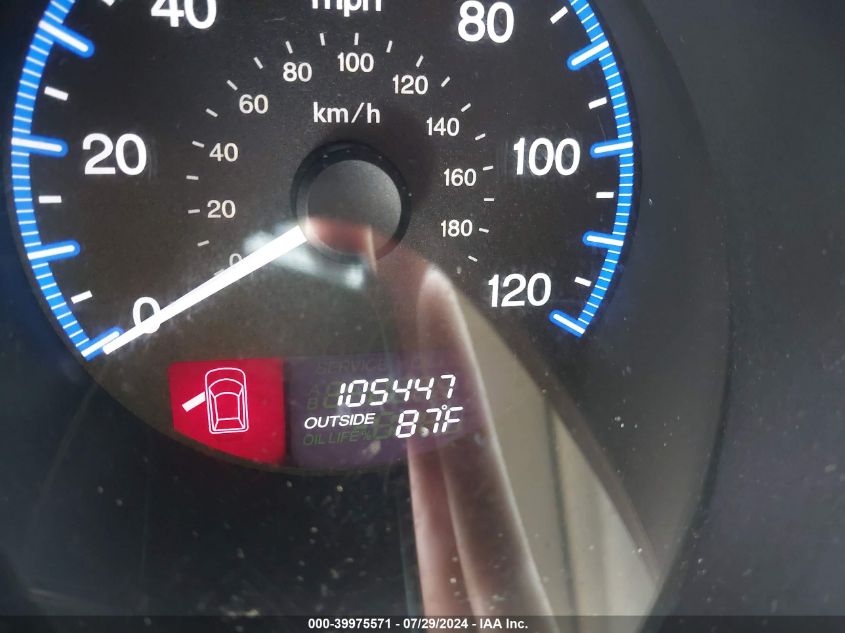 2011 Honda Element Ex VIN: 5J6YH2H79BL000096 Lot: 39975571