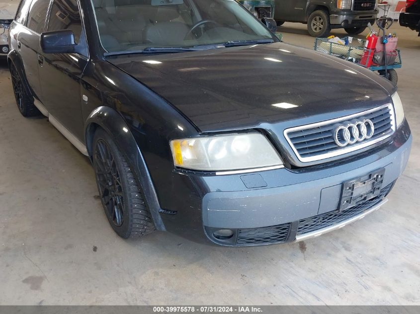 2005 Audi Allroad 2.7T VIN: WA1YD64B25N025766 Lot: 39975578