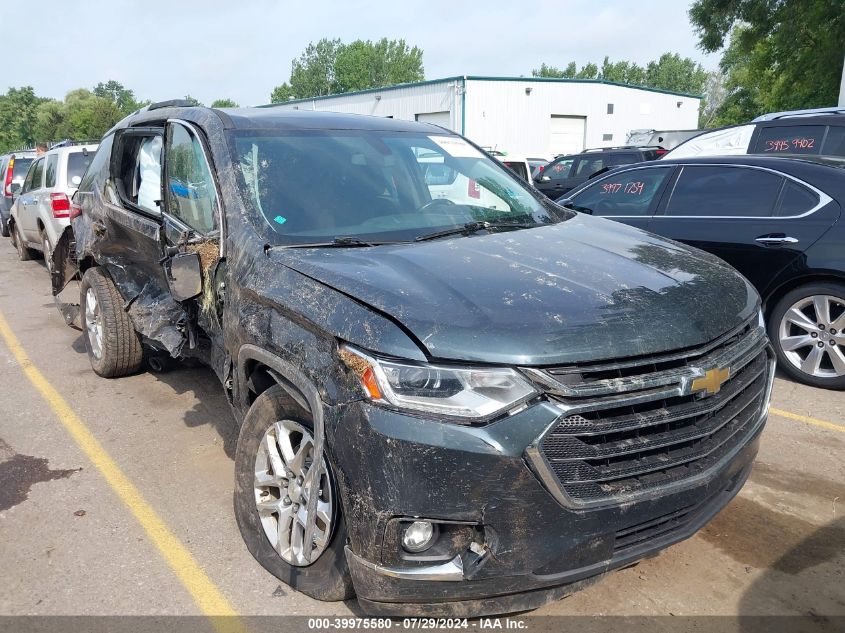 2018 Chevrolet Traverse 1Lt VIN: 1GNERGKW2JJ106023 Lot: 39975580