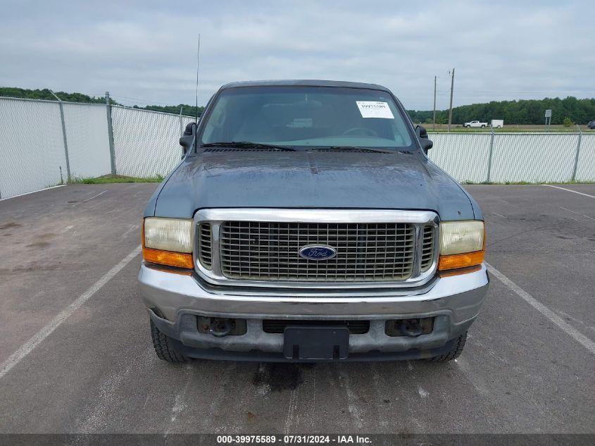 2001 Ford Excursion Xlt VIN: 1FMNU41L11EB79689 Lot: 39975589