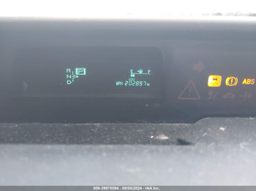 2007 Toyota Prius VIN: JTDKB20U777659390 Lot: 39975594