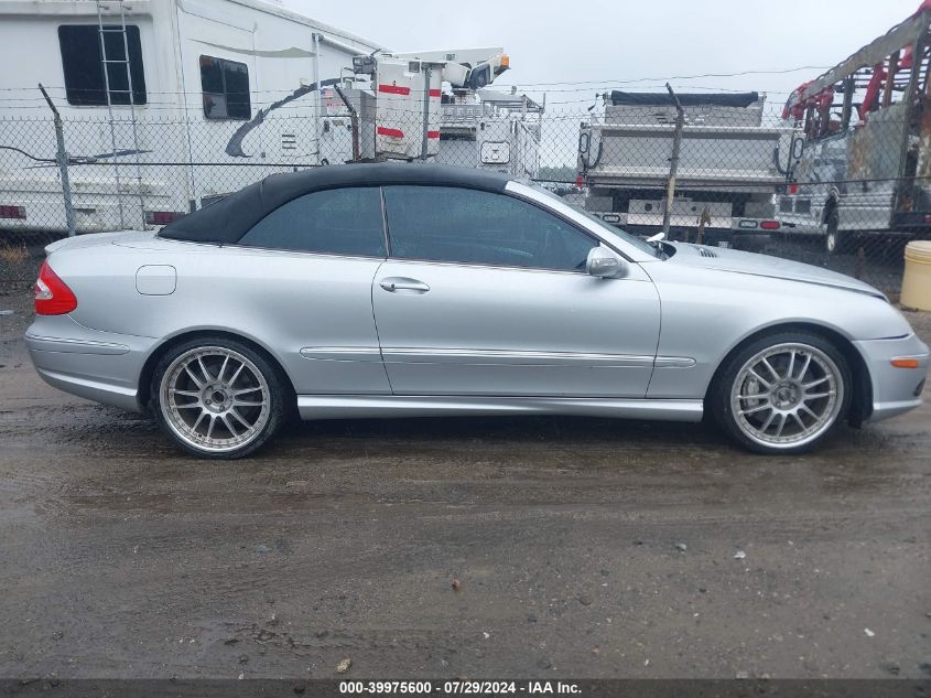 2004 Mercedes-Benz Clk 55 Amg VIN: WDBTK76GX4T016830 Lot: 39975600