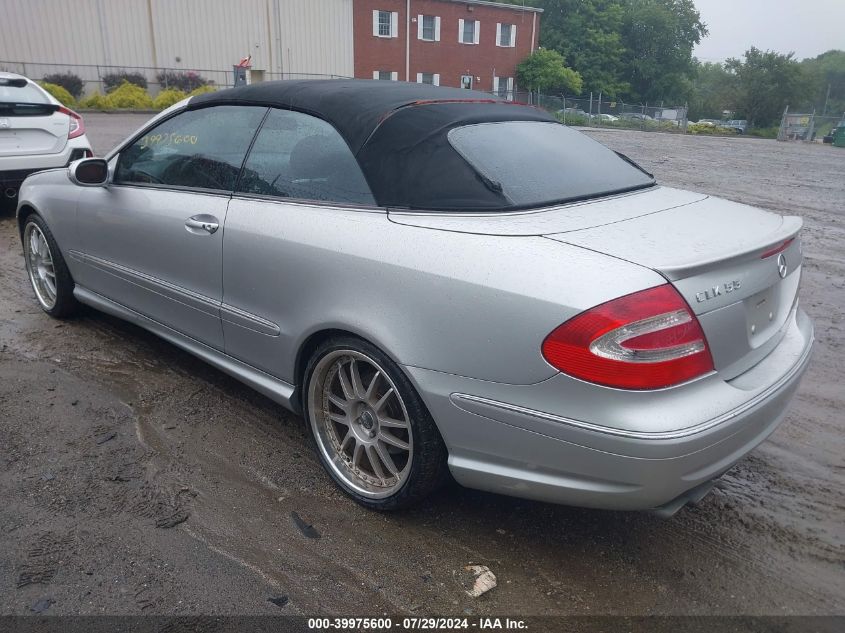 2004 Mercedes-Benz Clk 55 Amg VIN: WDBTK76GX4T016830 Lot: 39975600