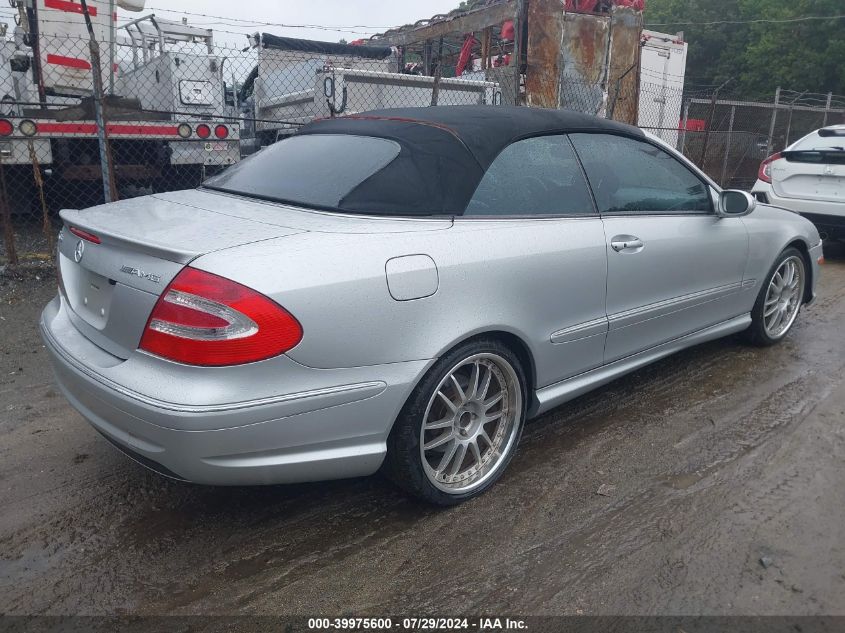 2004 Mercedes-Benz Clk 55 Amg VIN: WDBTK76GX4T016830 Lot: 39975600