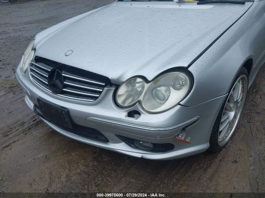 2004 Mercedes-Benz Clk 55 Amg VIN: WDBTK76GX4T016830 Lot: 39975600