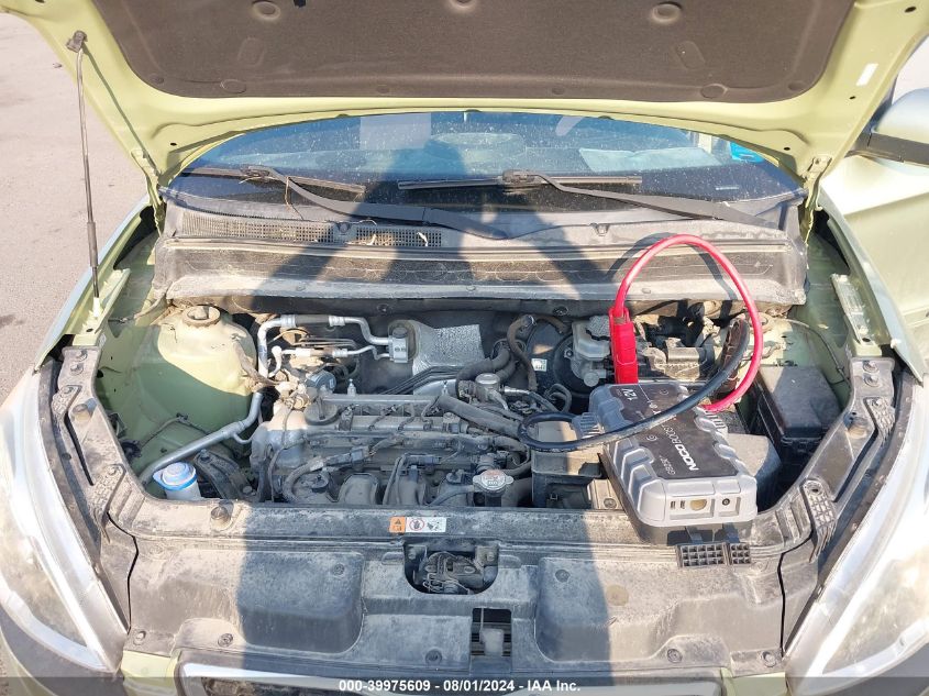 2012 Kia Soul VIN: KNDJT2A5XC7407143 Lot: 39975609