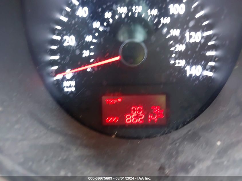 2012 Kia Soul VIN: KNDJT2A5XC7407143 Lot: 39975609