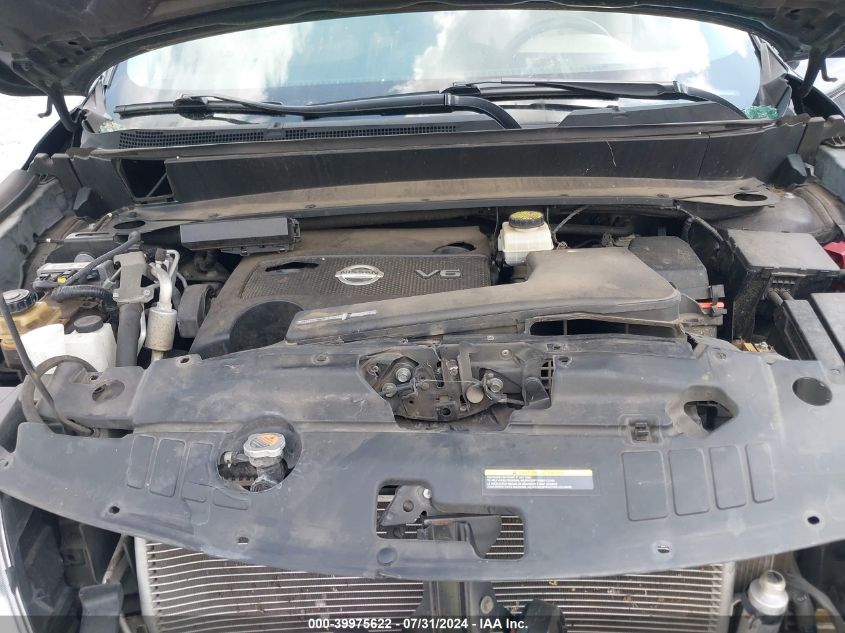 2016 Nissan Pathfinder S/Sv/Sl/Platinum VIN: 5N1AR2MN9GC651580 Lot: 39975622