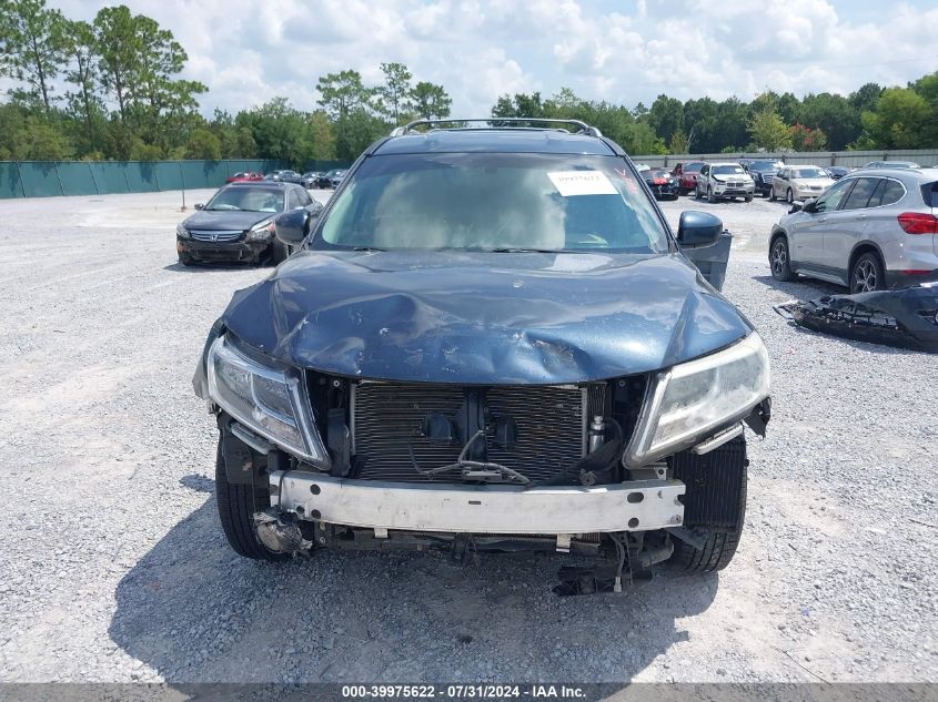 2016 Nissan Pathfinder S/Sv/Sl/Platinum VIN: 5N1AR2MN9GC651580 Lot: 39975622