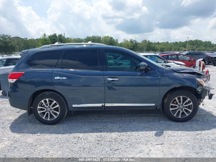 2016 Nissan Pathfinder S/Sv/Sl/Platinum VIN: 5N1AR2MN9GC651580 Lot: 39975622