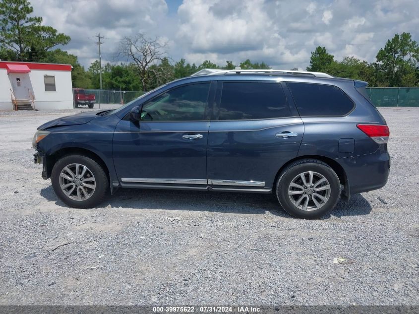 2016 Nissan Pathfinder S/Sv/Sl/Platinum VIN: 5N1AR2MN9GC651580 Lot: 39975622