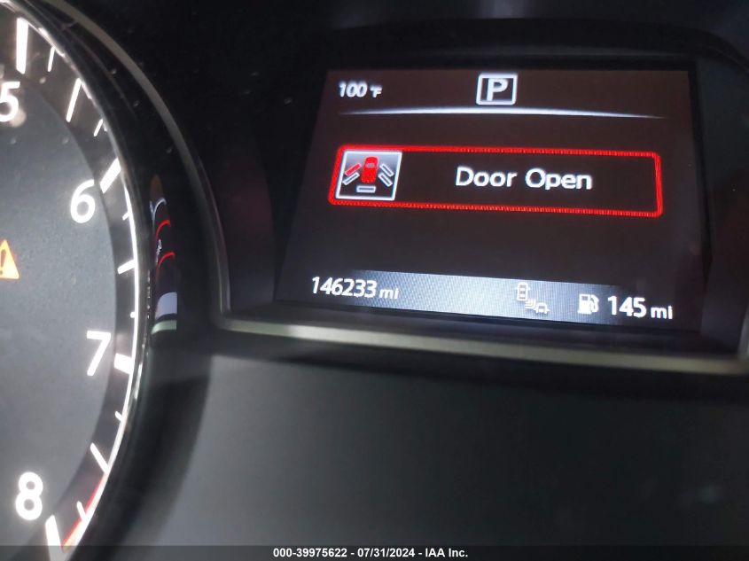 2016 Nissan Pathfinder S/Sv/Sl/Platinum VIN: 5N1AR2MN9GC651580 Lot: 39975622