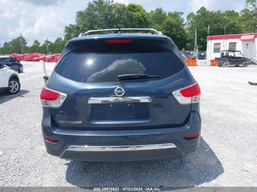 2016 Nissan Pathfinder S/Sv/Sl/Platinum VIN: 5N1AR2MN9GC651580 Lot: 39975622