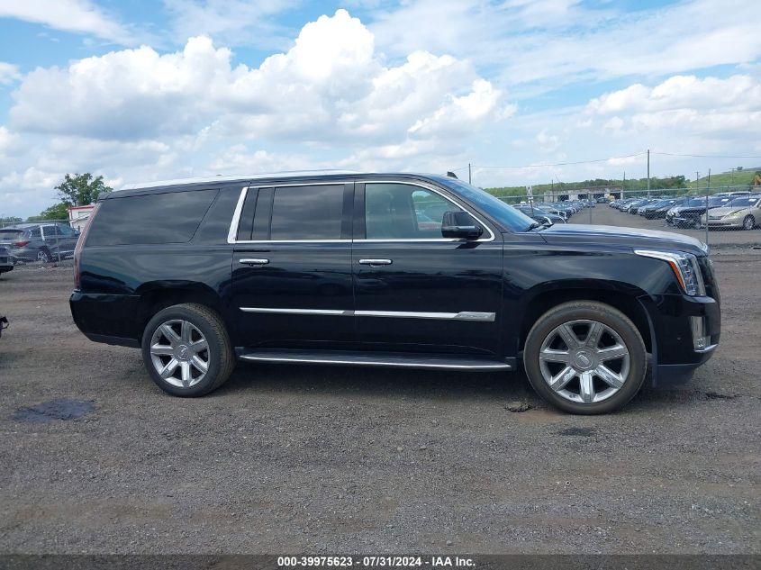 2020 Cadillac Escalade Esv 2Wd Luxury VIN: 1GYS3HKJ3LR116890 Lot: 39975623