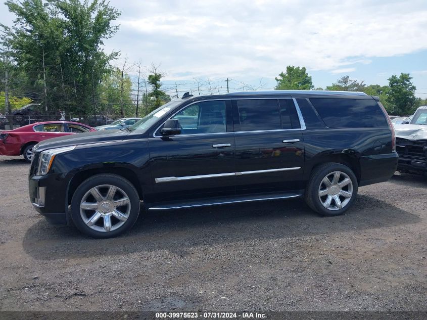 2020 Cadillac Escalade Esv 2Wd Luxury VIN: 1GYS3HKJ3LR116890 Lot: 39975623