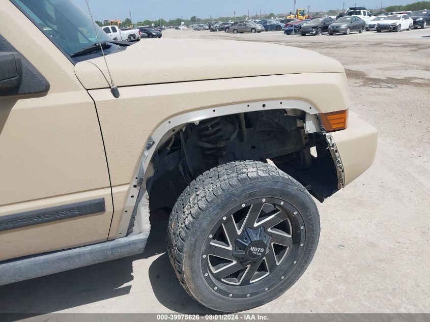 2007 Jeep Commander Limited VIN: 1J8HH58247C547871 Lot: 39975626