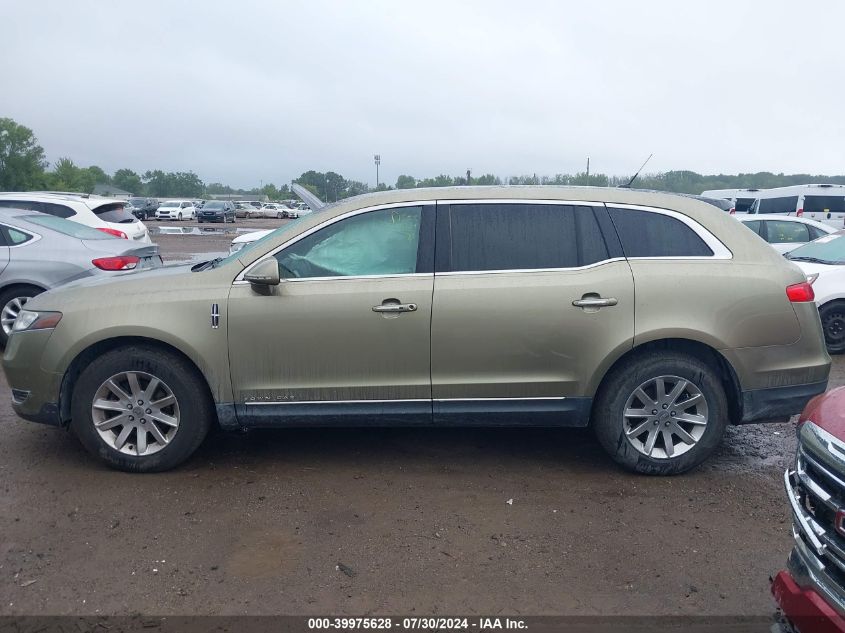 2013 Lincoln Mkt VIN: 2LMGJ5M97DBL50117 Lot: 39975628