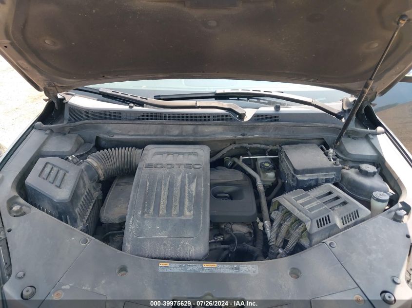 2011 Chevrolet Equinox 2Lt VIN: 2GNALPEC8B1166319 Lot: 39975629