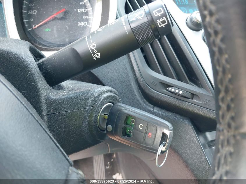 2011 Chevrolet Equinox 2Lt VIN: 2GNALPEC8B1166319 Lot: 39975629