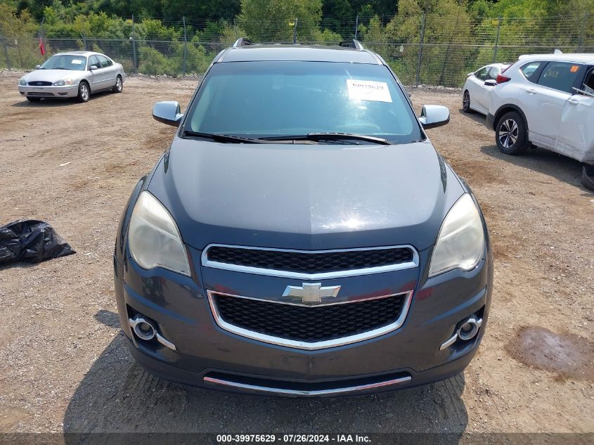 2011 Chevrolet Equinox 2Lt VIN: 2GNALPEC8B1166319 Lot: 39975629