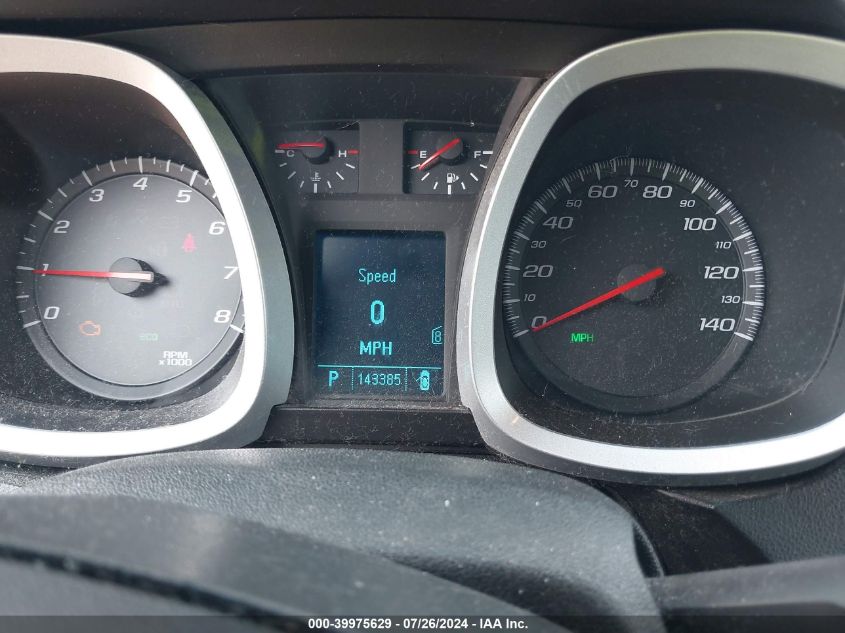 2011 Chevrolet Equinox 2Lt VIN: 2GNALPEC8B1166319 Lot: 39975629