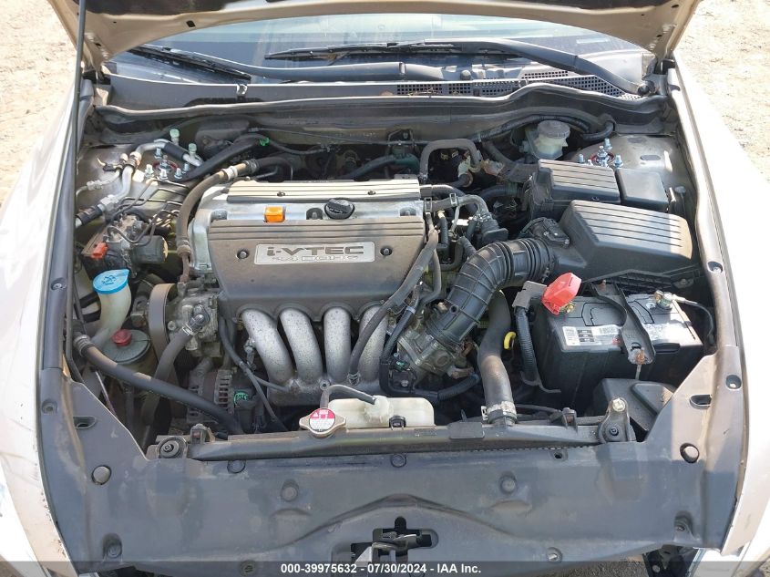 2006 Honda Accord 2.4 Lx VIN: JHMCM56476C006487 Lot: 39975632