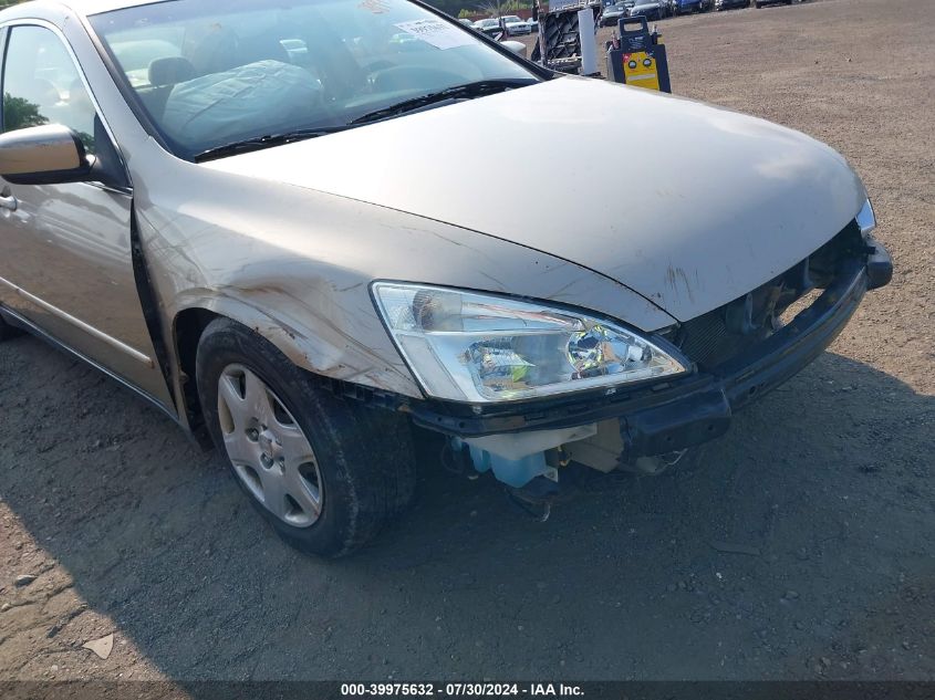 2006 Honda Accord 2.4 Lx VIN: JHMCM56476C006487 Lot: 39975632