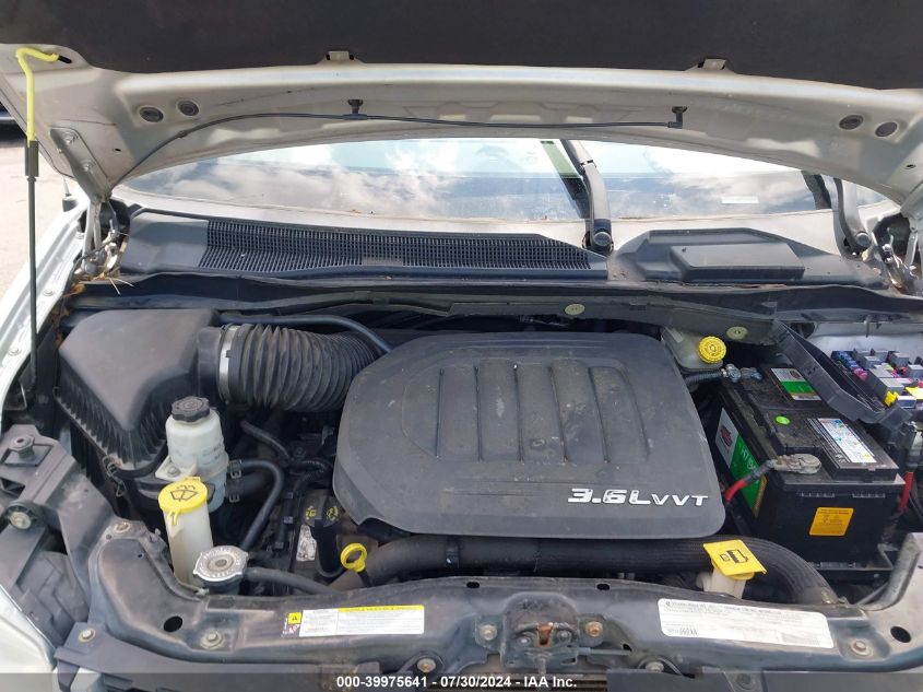 2012 Dodge Grand Caravan Se/Avp VIN: 2C4RDGBG7CR182563 Lot: 39975641