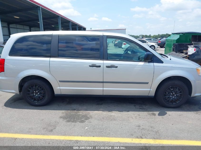 2012 Dodge Grand Caravan Se/Avp VIN: 2C4RDGBG7CR182563 Lot: 39975641