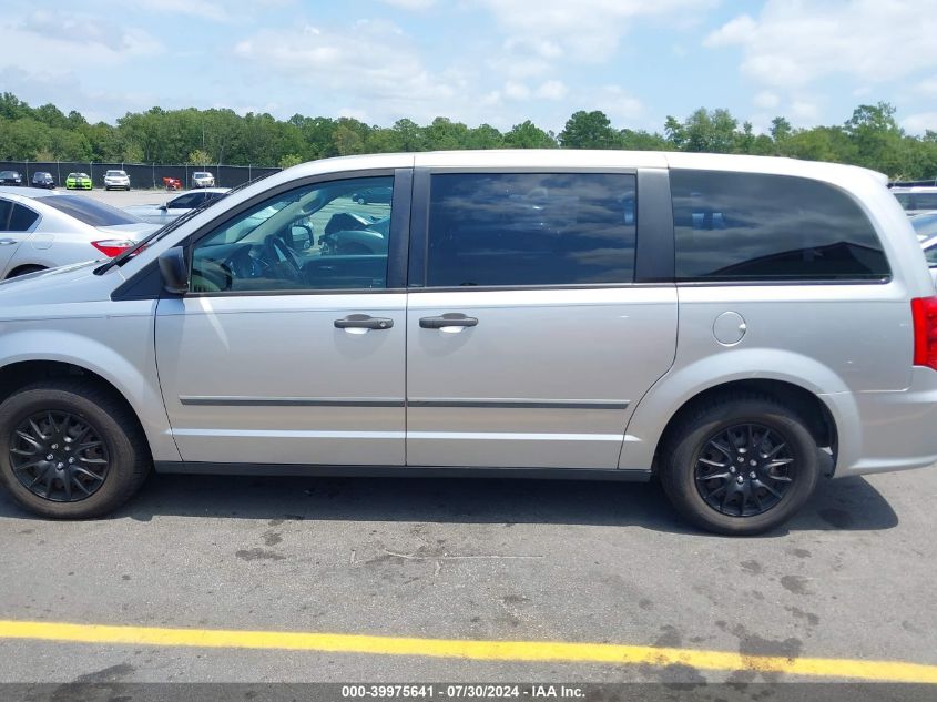 2012 Dodge Grand Caravan Se/Avp VIN: 2C4RDGBG7CR182563 Lot: 39975641