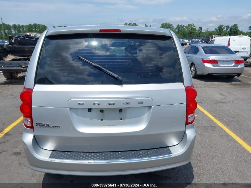 2012 Dodge Grand Caravan Se/Avp VIN: 2C4RDGBG7CR182563 Lot: 39975641