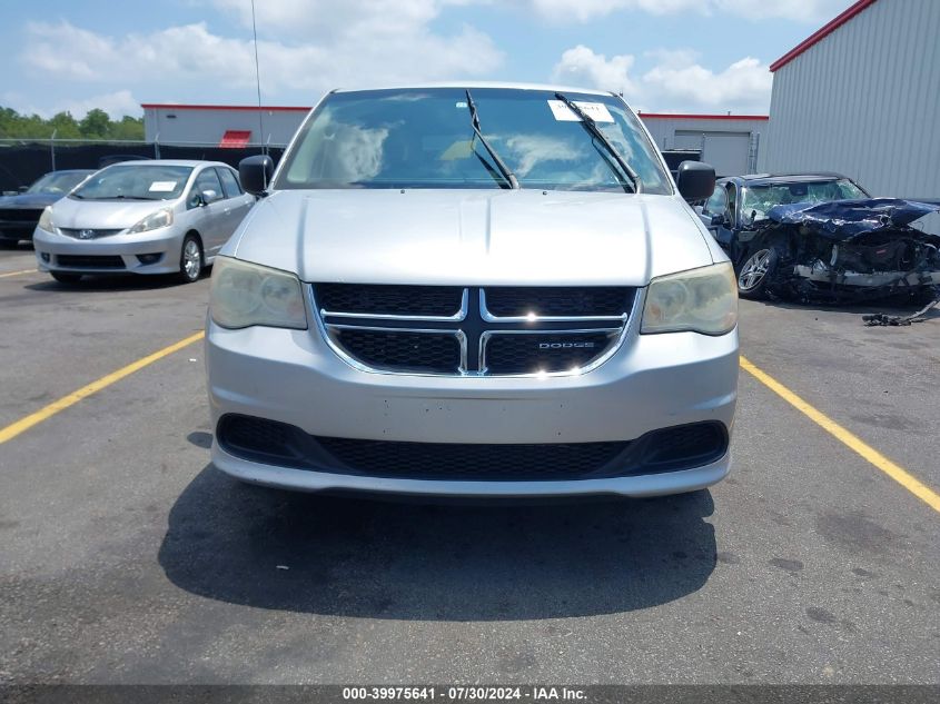 2012 Dodge Grand Caravan Se/Avp VIN: 2C4RDGBG7CR182563 Lot: 39975641