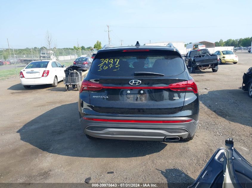 2023 Hyundai Santa Fe Sel VIN: 5NMS2DAJ3PH656625 Lot: 39975643