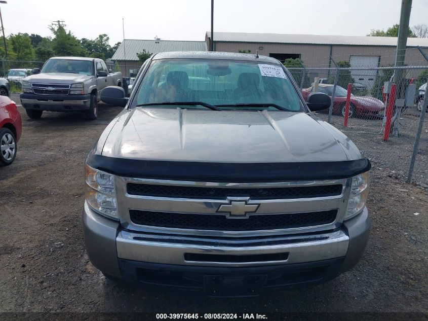 2009 Chevrolet Silverado 1500 Work Truck VIN: 1GCEC14C89Z140765 Lot: 39975645