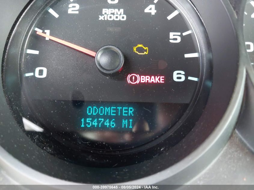 2009 Chevrolet Silverado 1500 Work Truck VIN: 1GCEC14C89Z140765 Lot: 39975645