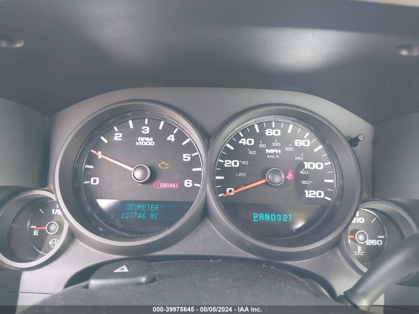 2009 Chevrolet Silverado 1500 Work Truck VIN: 1GCEC14C89Z140765 Lot: 39975645