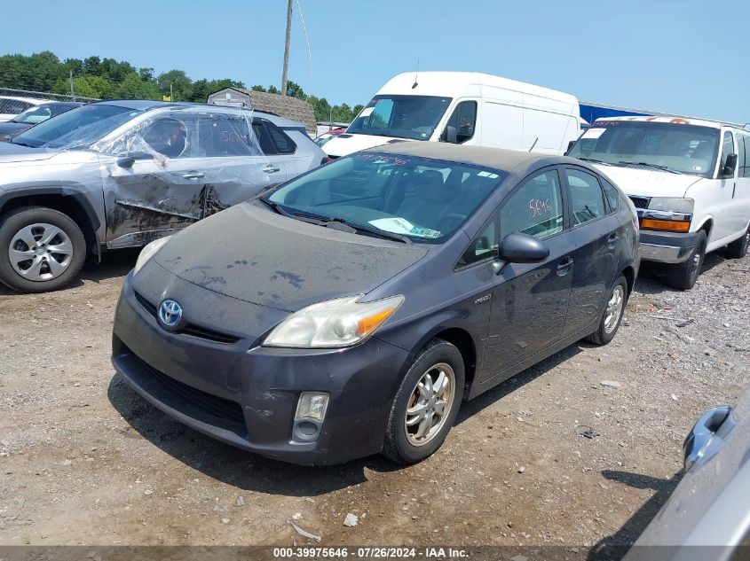 JTDKN3DU8B0271092 | 2011 TOYOTA PRIUS