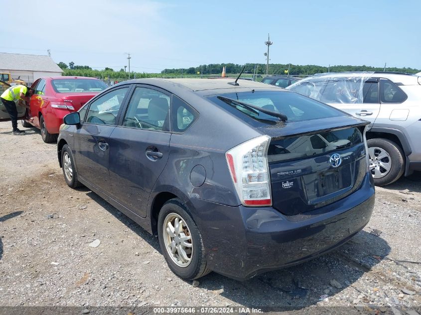 JTDKN3DU8B0271092 | 2011 TOYOTA PRIUS