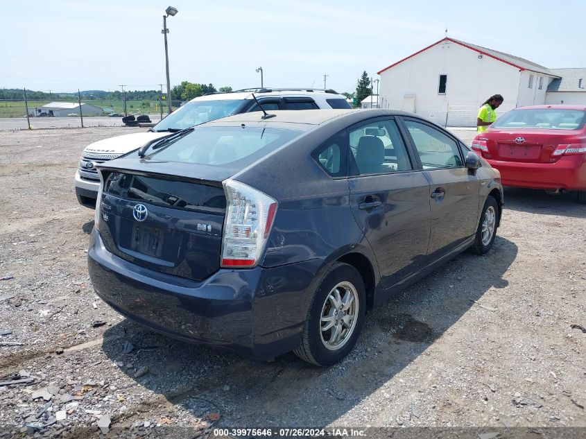 JTDKN3DU8B0271092 | 2011 TOYOTA PRIUS